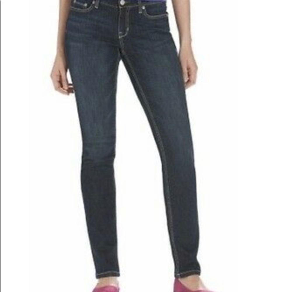 Aeropostale Bayla Skinny Curvy Jeans